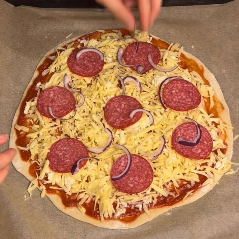 Salami Pica Salami pica