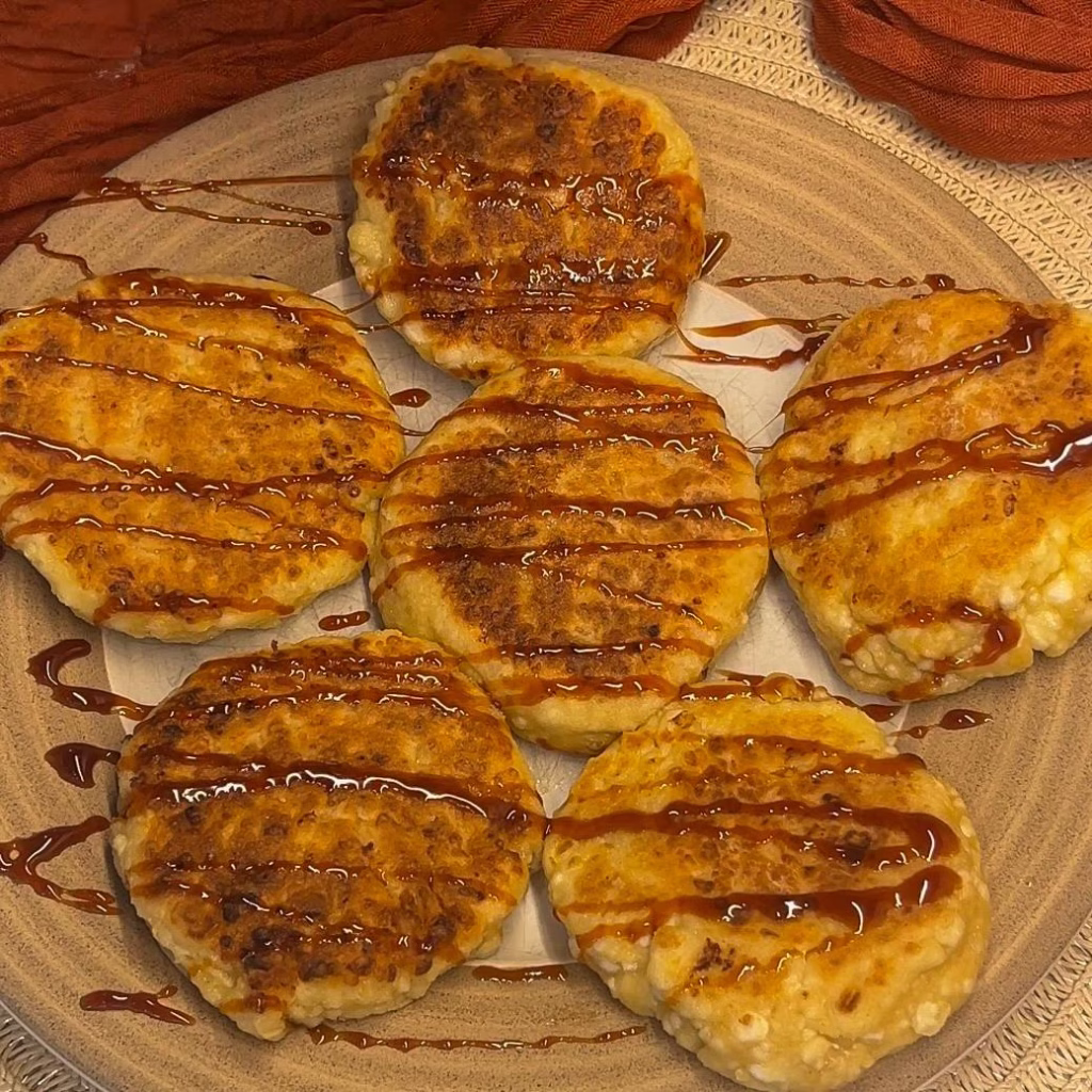 Biezpiena Plācenīši Biezpiena plācenīši